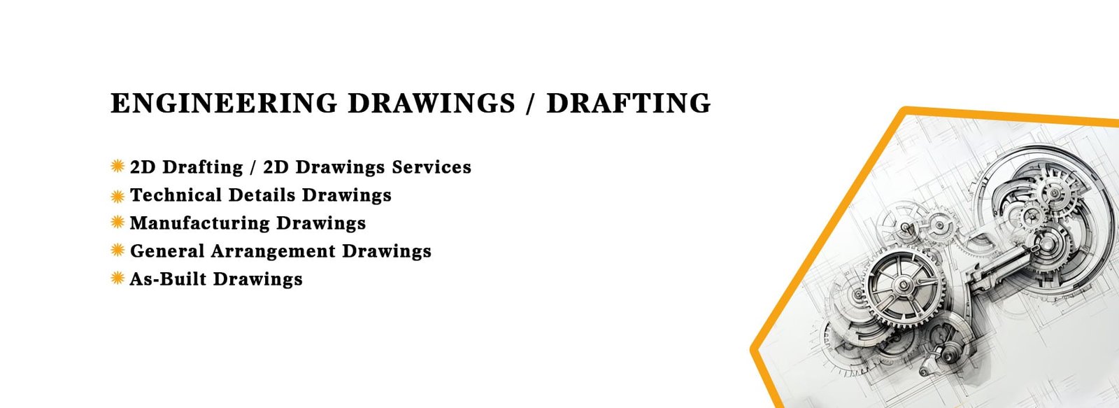 2D drafting